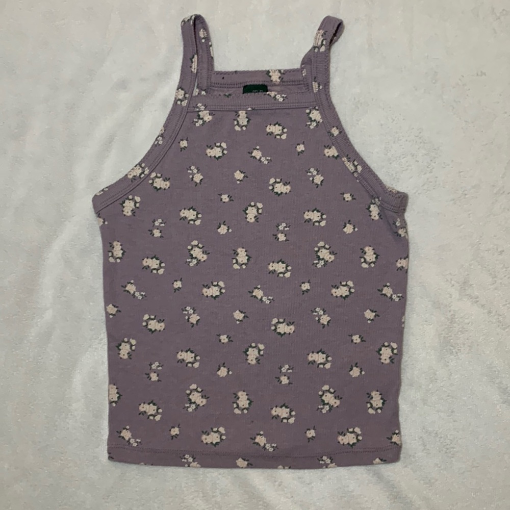Wild Fable purple flower tank